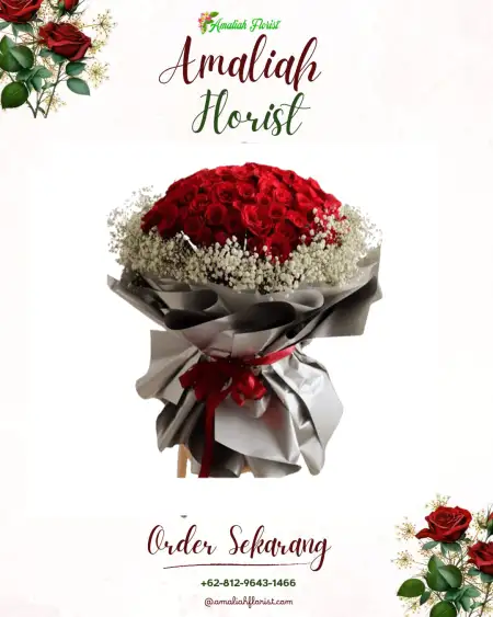 Buket Bunga graha estetika